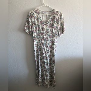 Vintage Floral Dress